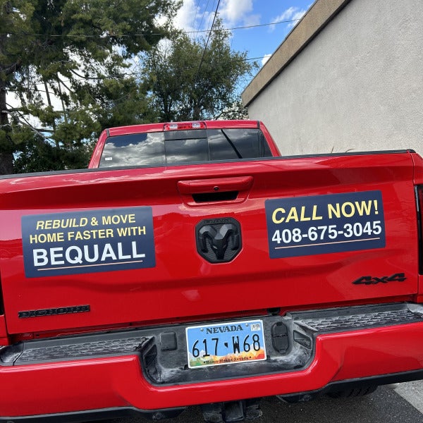  Custom Car Magnets – Mobile Branding on the Go! 