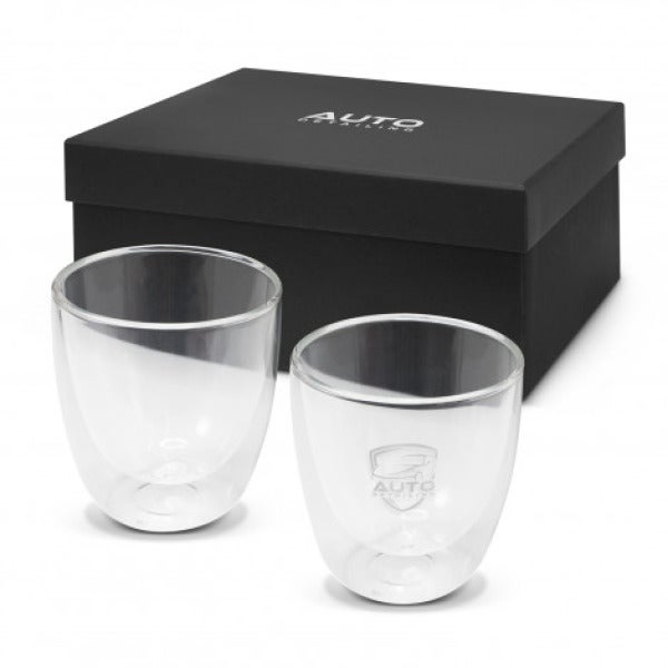 Custom Tivoli Double Wall Glass Set - 310ml