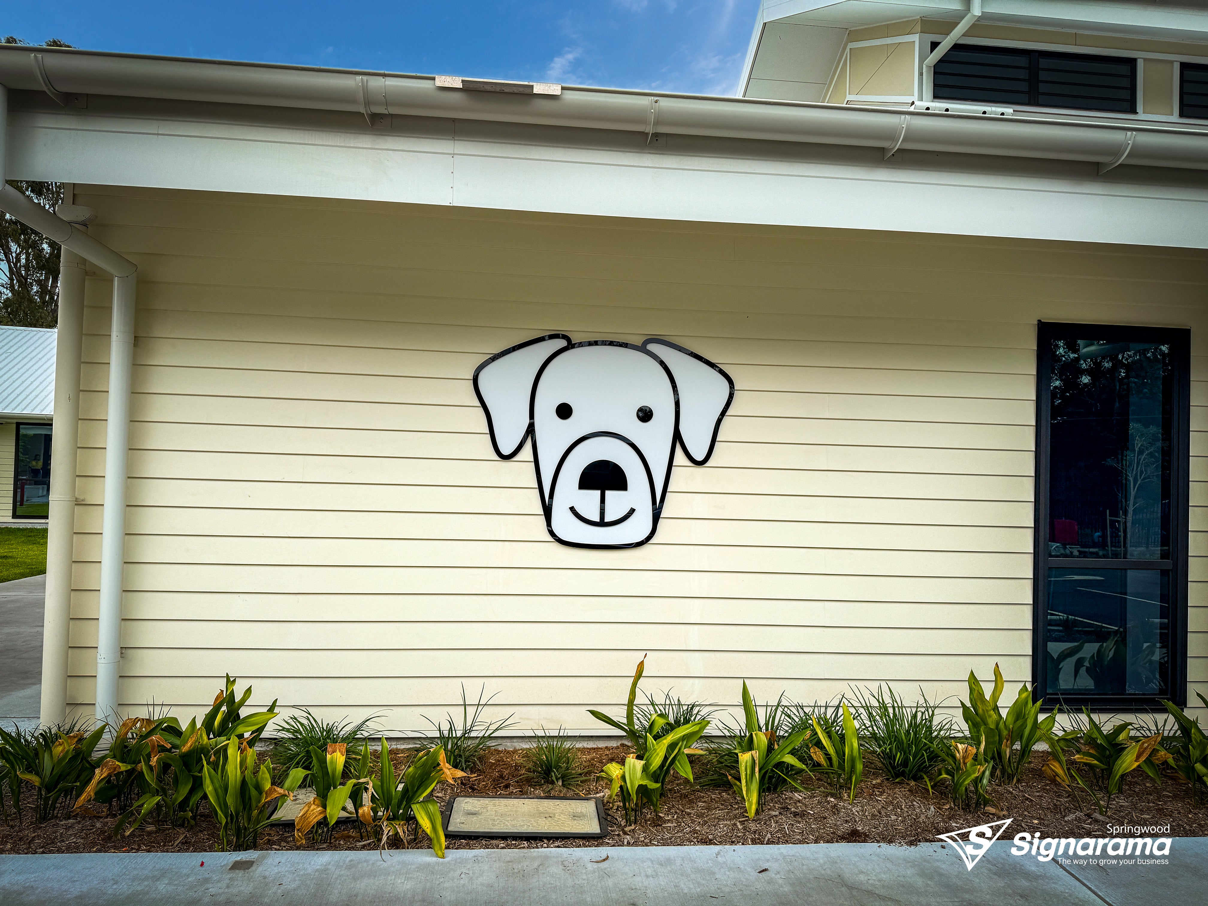 Animal Management Centre - Site Signage