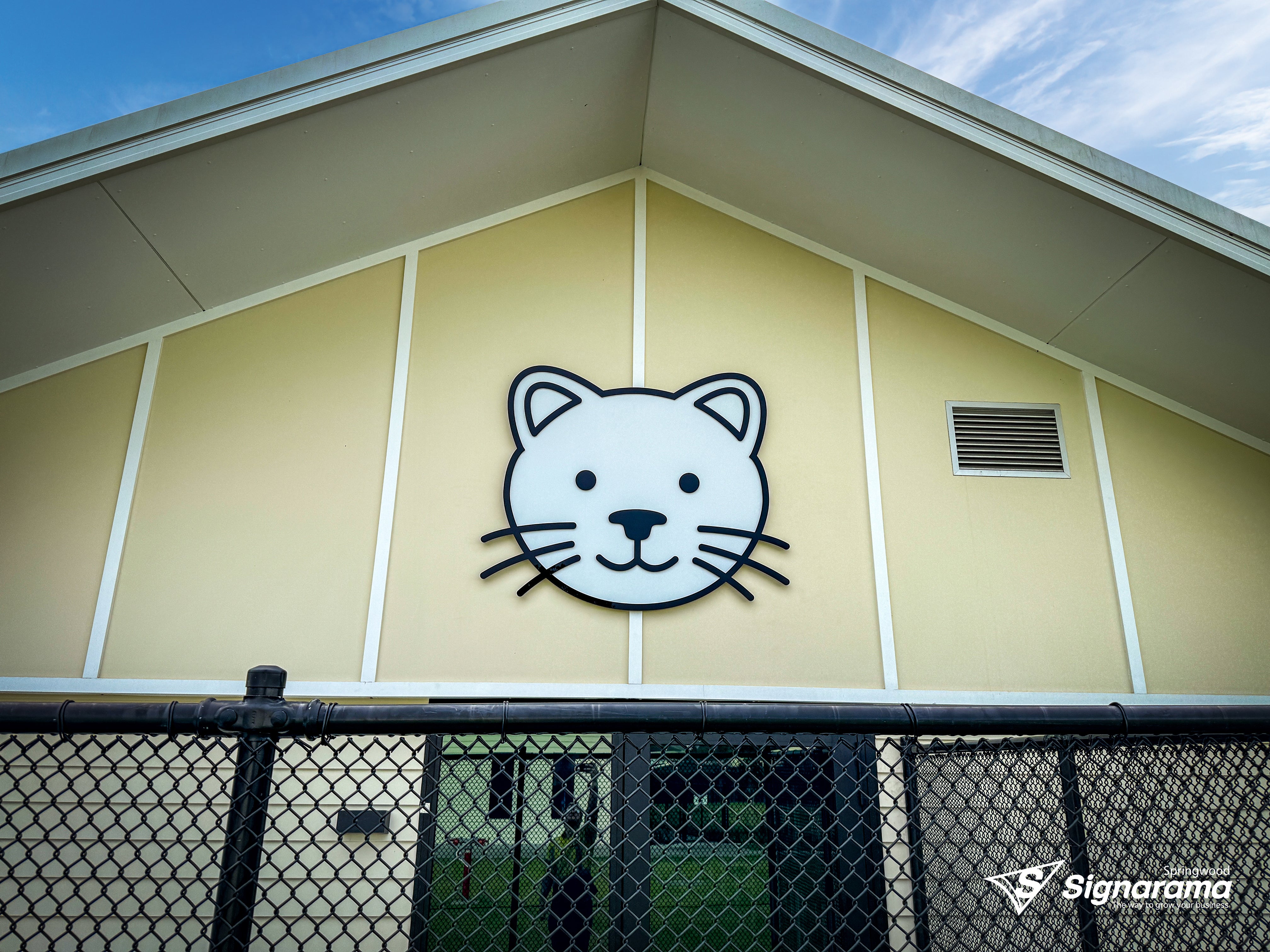 Animal Management Centre - Site Signage