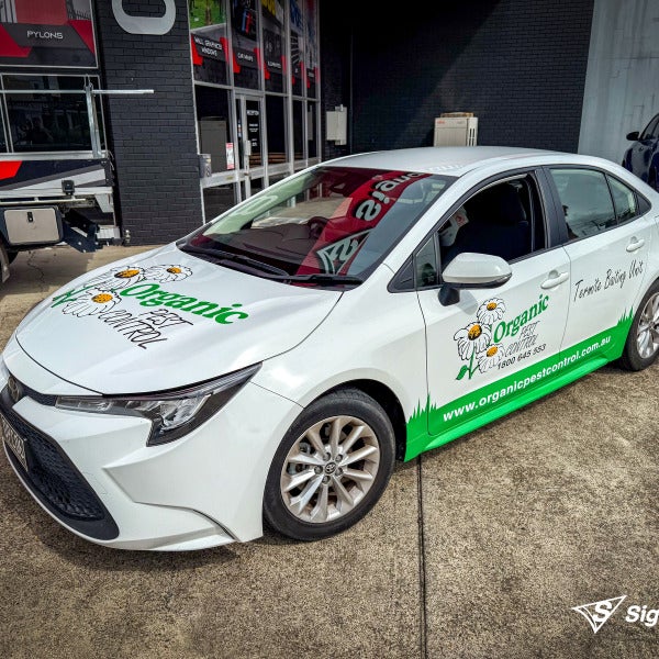 Organic Pest Control - Vehicle Graphics