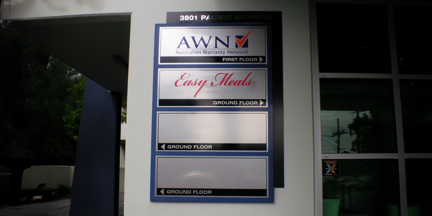 Directory Boards