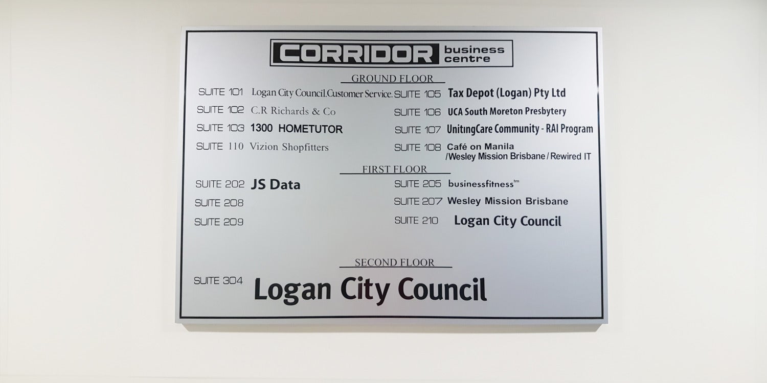 Directory Boards