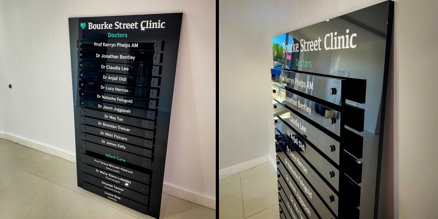 Directory Boards