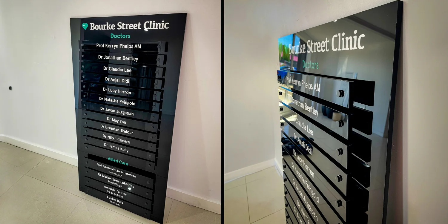 Directory Boards