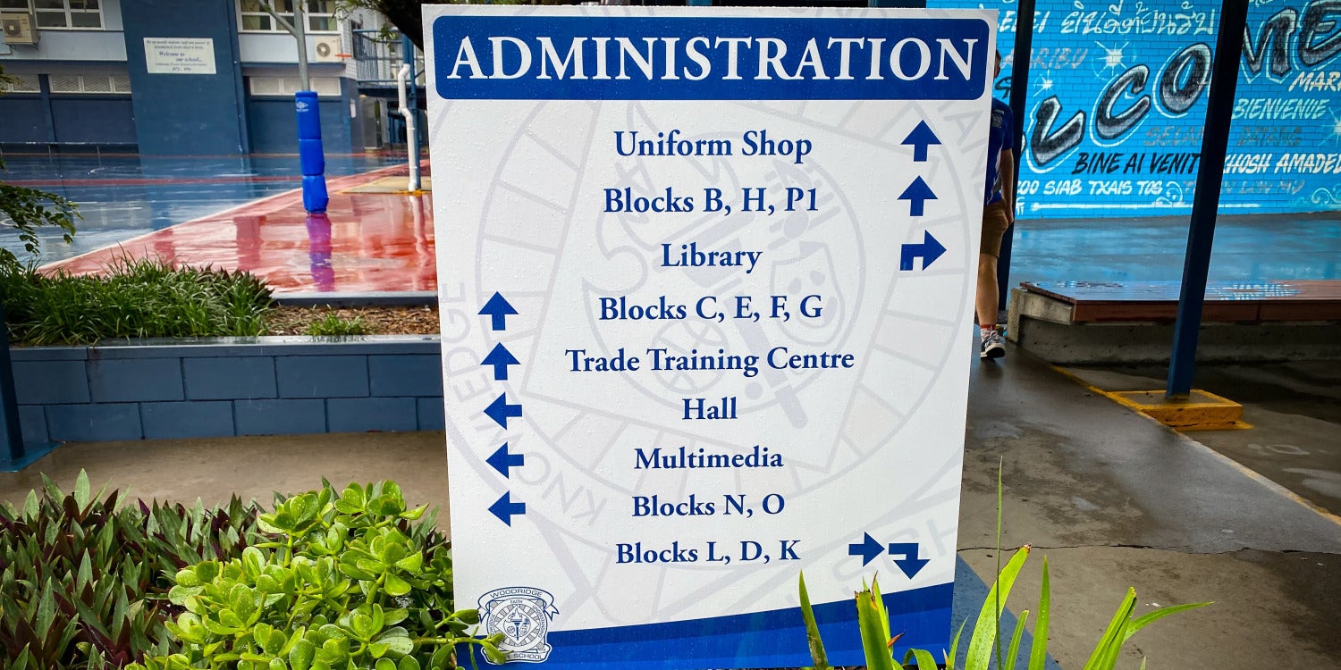 Directory Boards