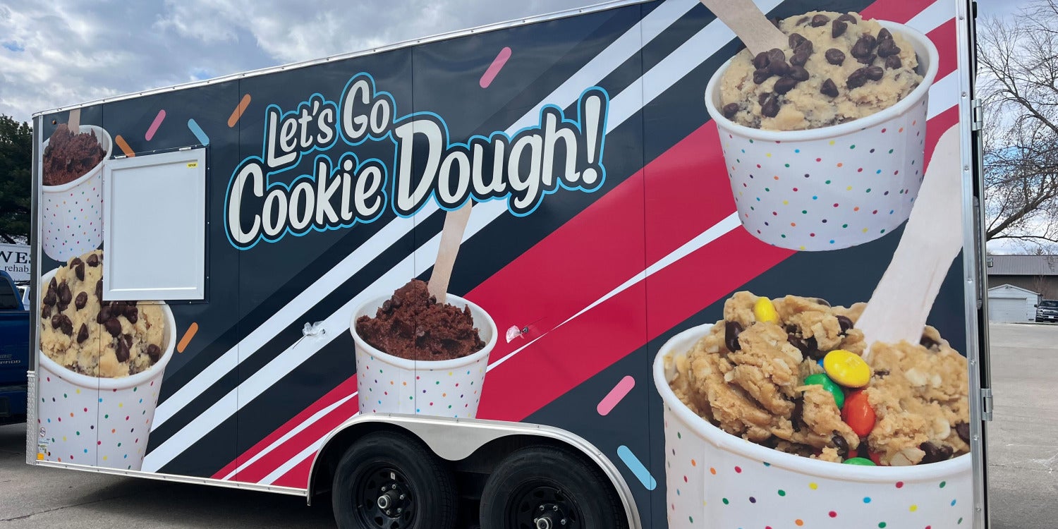 Food Truck Signs, Wraps & Graphics