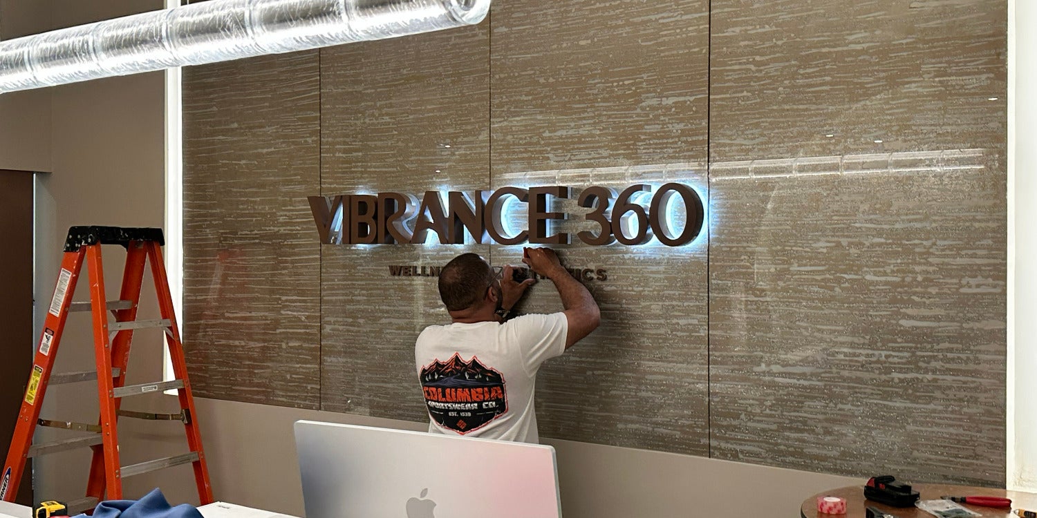 Sign Installation & Installers