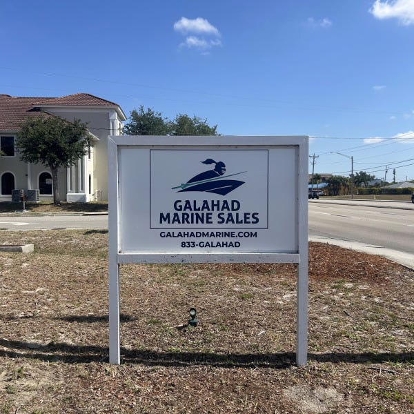 Galahad Marine Sales