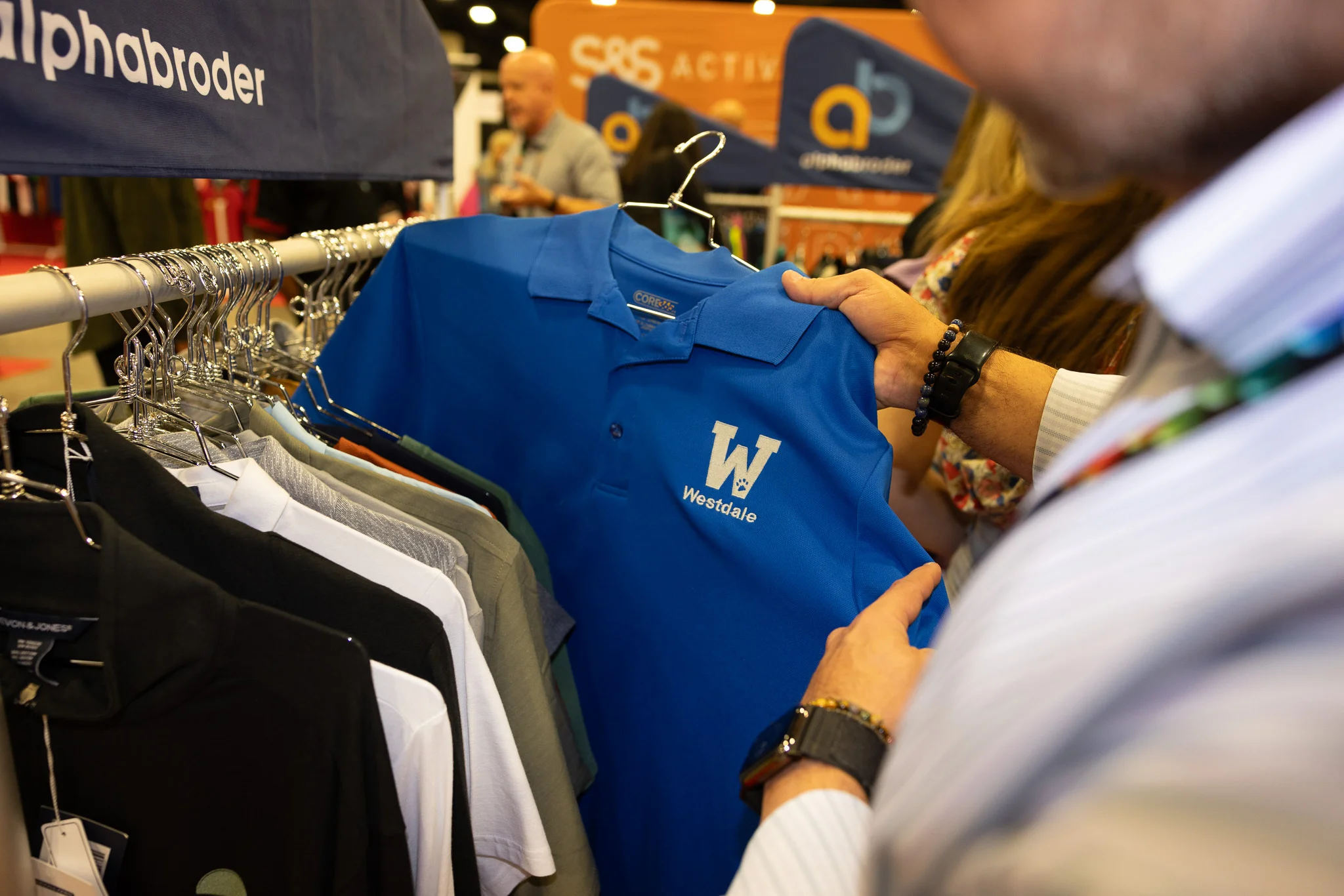 Personalized Performance Polos