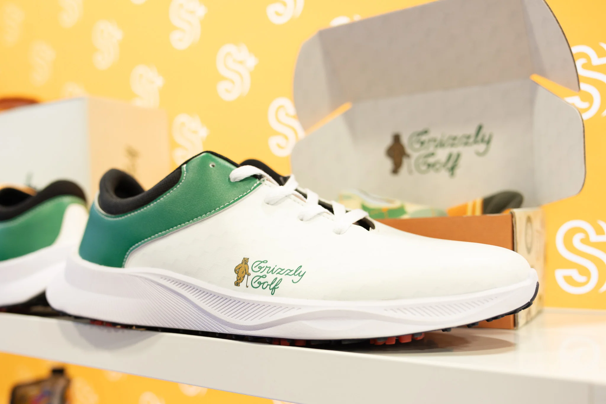 Grizzly Golf Branded Shoes