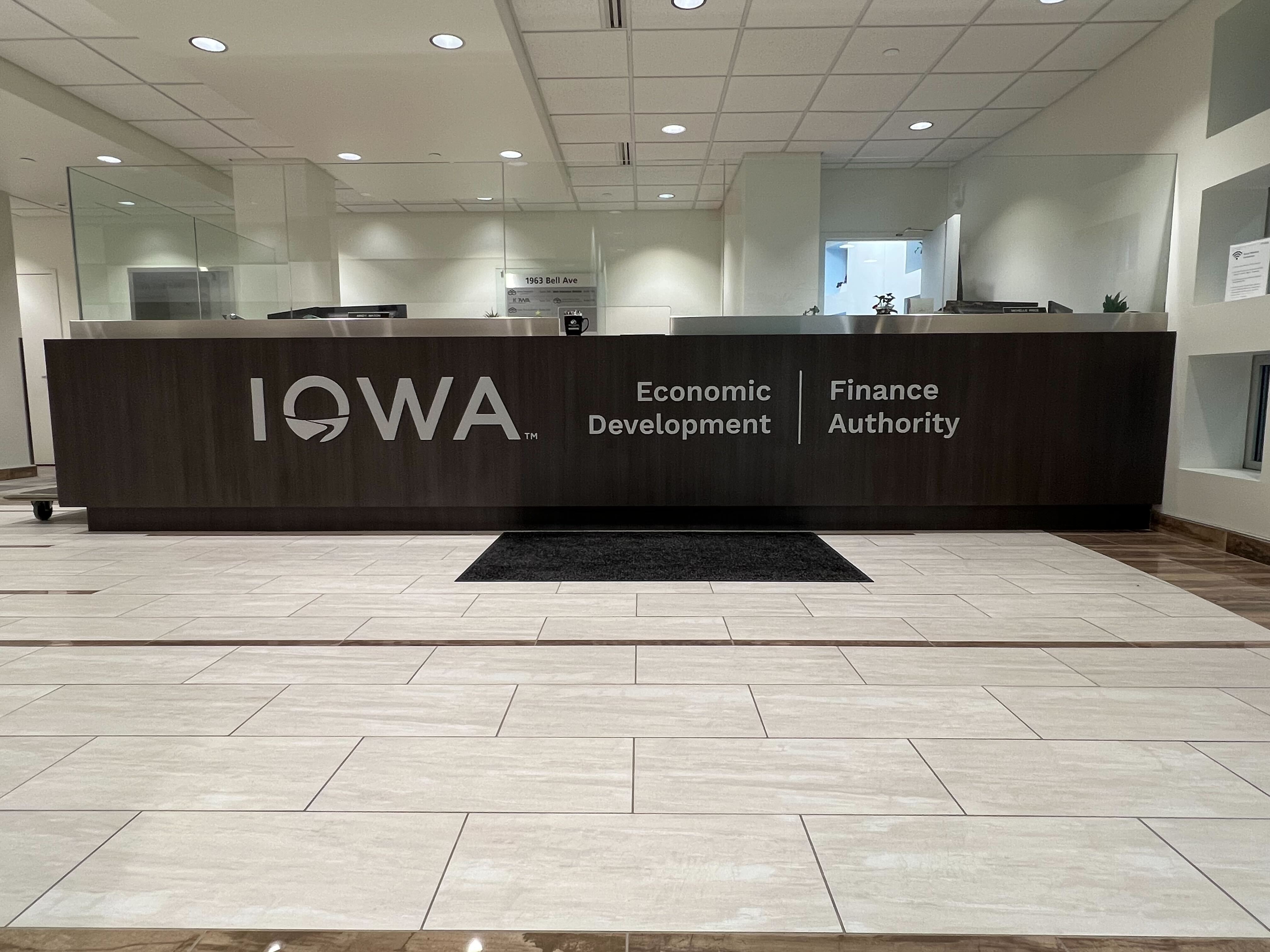 Indoor & Interior Business Signs
