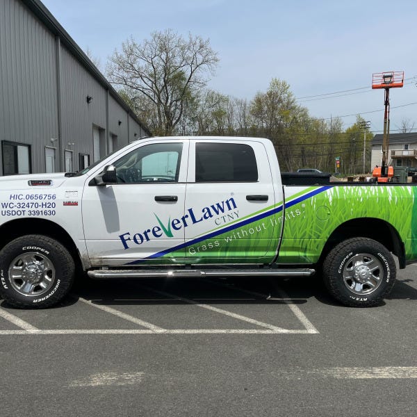 forever Lawn repair