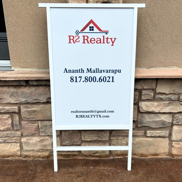 9286 Real Estate Sign