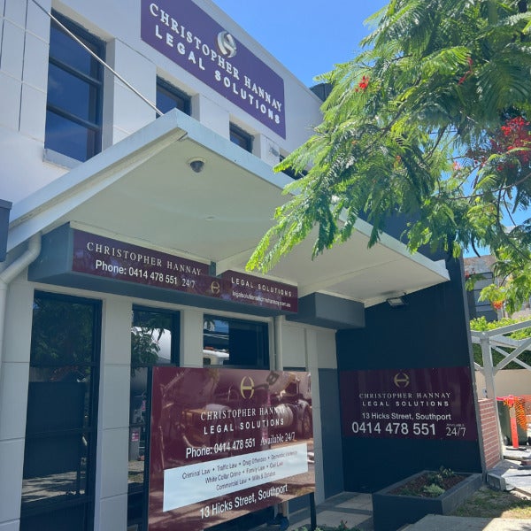 New office exterior signage