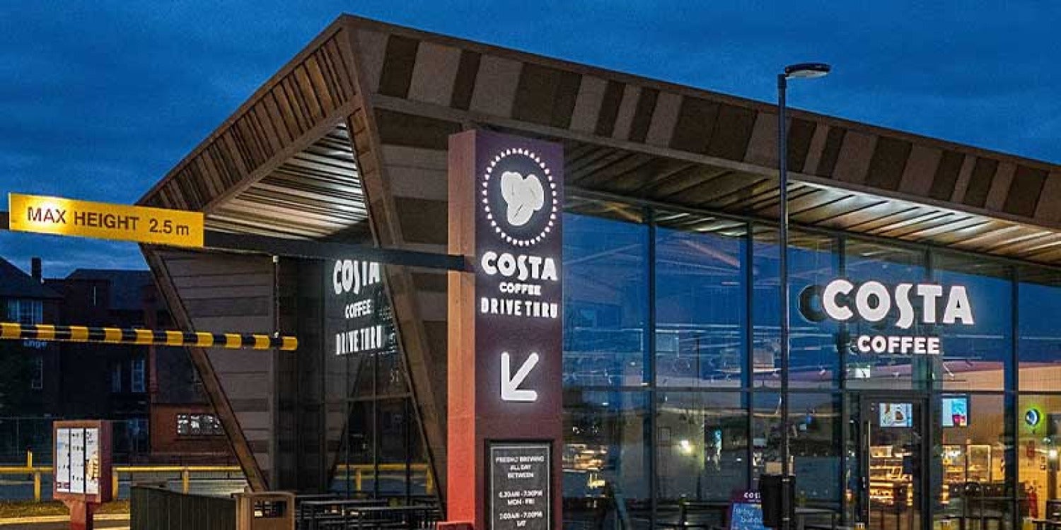 Costa Coffee Expands with First Basildon Drive-Thru