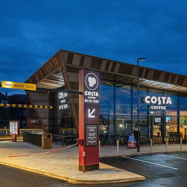 Costa Coffee Unveils Game-Changing Drive-Thru Store at Winsford Gateway