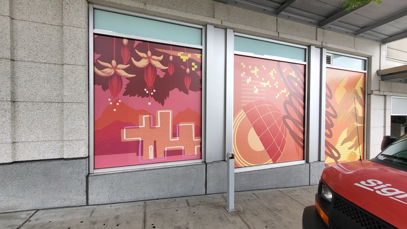 Transforming Space Through Art: Meydenbauer Center Window Graphics - Bellevue, WA
