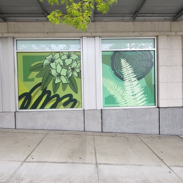 Transforming Space Through Art: Meydenbauer Center Window Graphics - Bellevue, WA