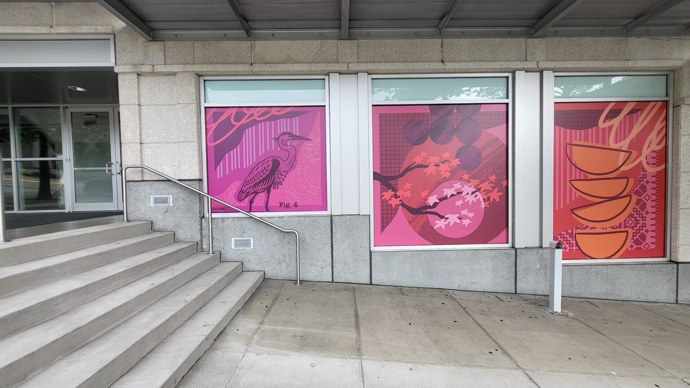 Transforming Space Through Art: Meydenbauer Center Window Graphics - Bellevue, WA