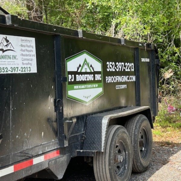 PJ dump trailer