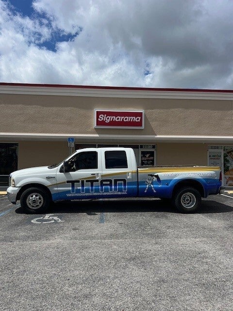 Custom Trailer & Vehicle Graphics/Wraps