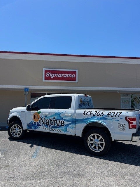 Custom Trailer & Vehicle Graphics/Wraps
