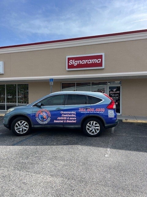Custom Trailer & Vehicle Graphics/Wraps