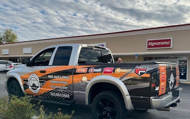 Custom Trailer & Vehicle Graphics/Wraps