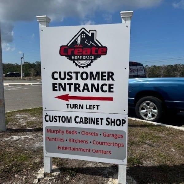 Directional Signage