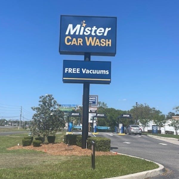 Mr car wash