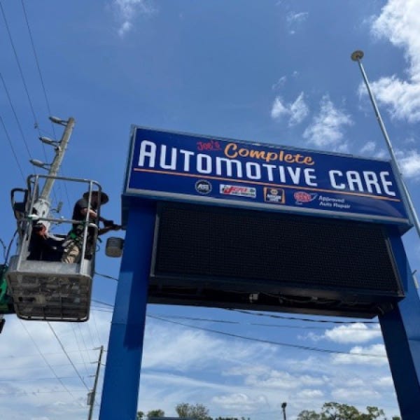 Sign Faces, Sign Panels, Pylon Signs, Reader Board Sign Faces, Pan Faces, Sign Replacement