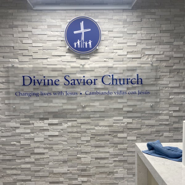 LOBBY SIGNS, DESIGNS BY SIGNARAMA THE FALL MIAMI