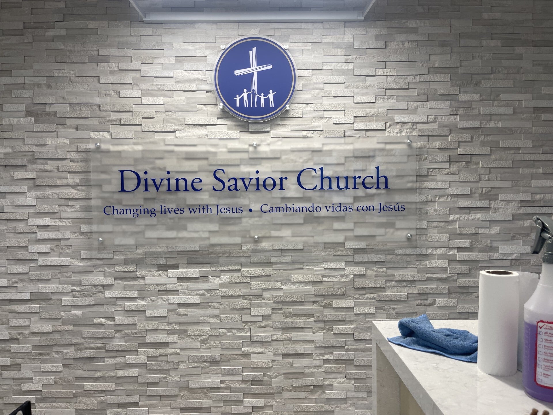 LOBBY SIGNS, DESIGNS BY SIGNARAMA THE FALL MIAMI
