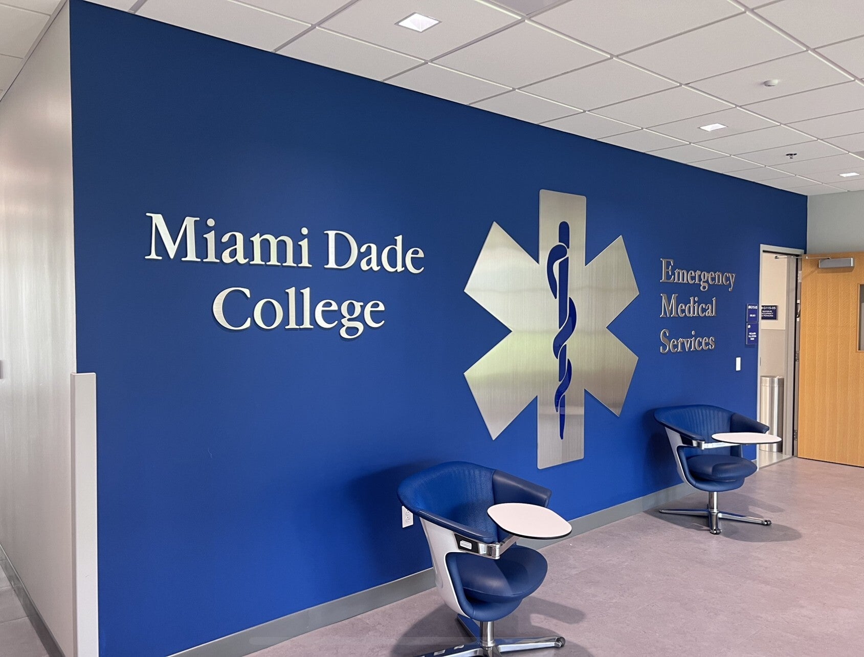 LOBBY SIGNS, DESIGNS BY SIGNARAMA THE FALL MIAMI
