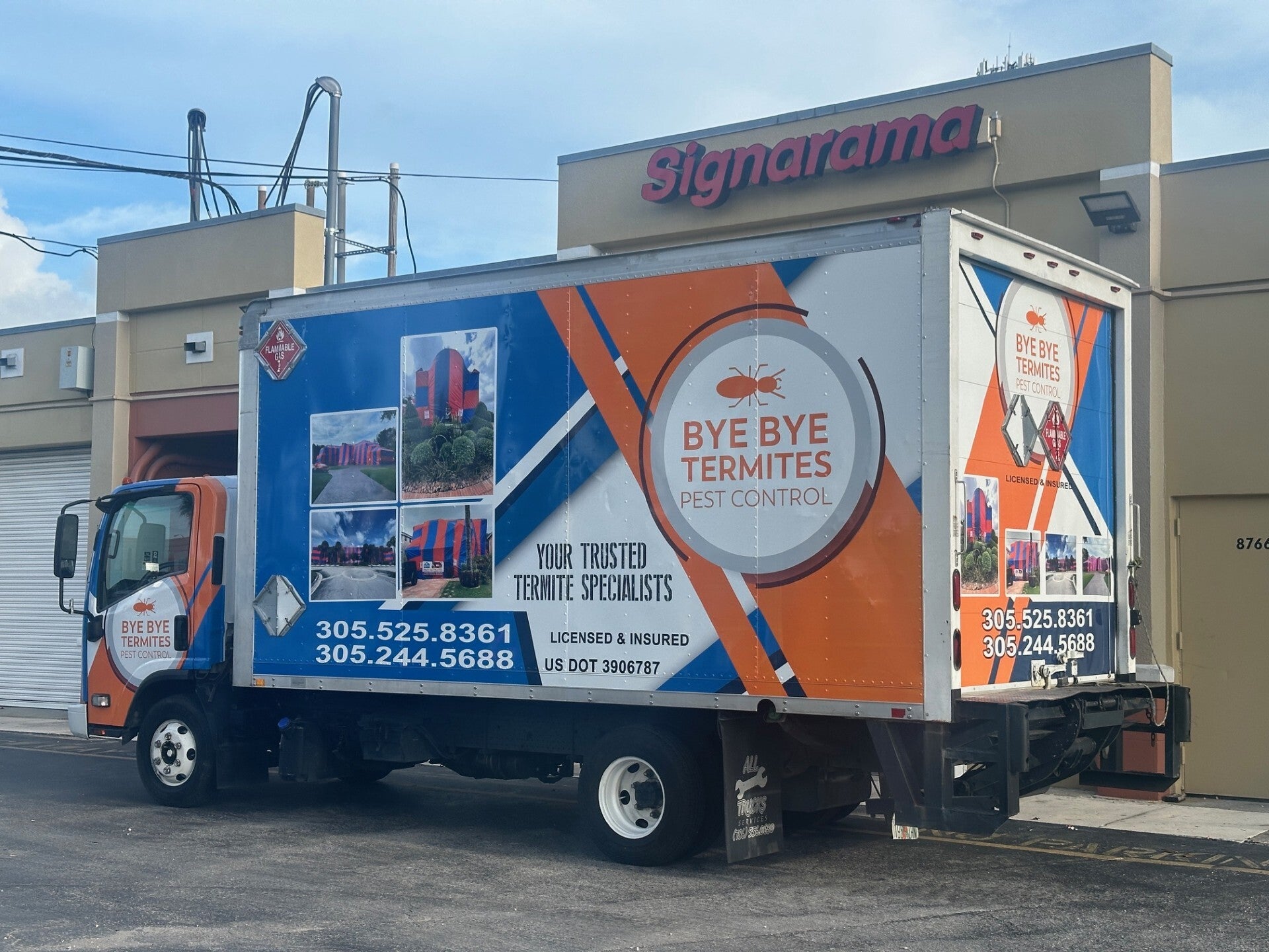 Transforming Rides: Recent Vehicle Graphic Projects at Signarama Miami (South/The Falls)
