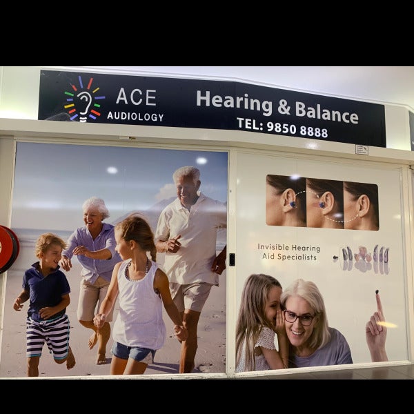 Windows & Wall Graphics - Ace Audiology - Bullen VIC.