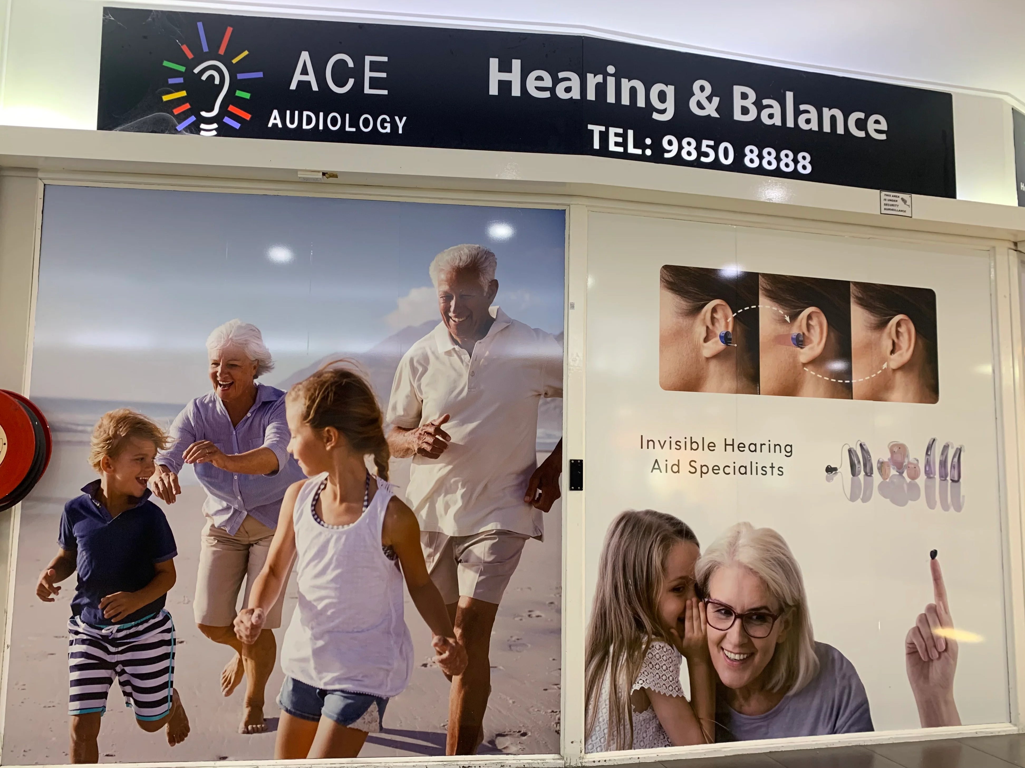 Windows & Wall Graphics - Ace Audiology - Bullen VIC.