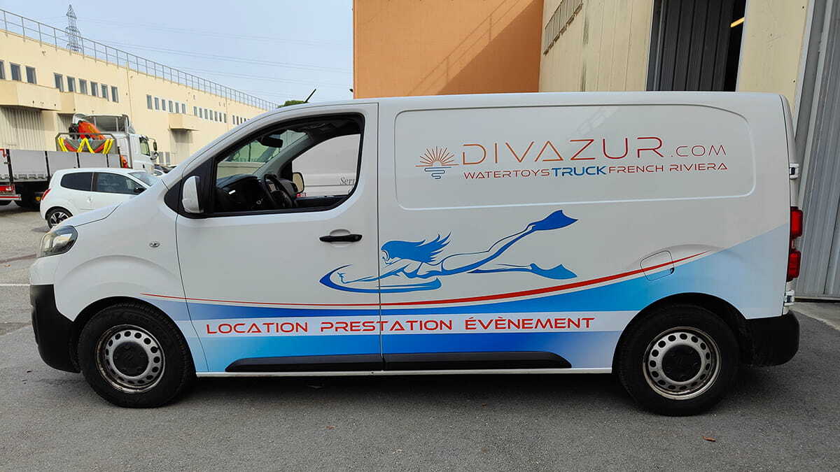 signarama saint laurent du var : expert en marquage vehicule sur lesure et personnalisé