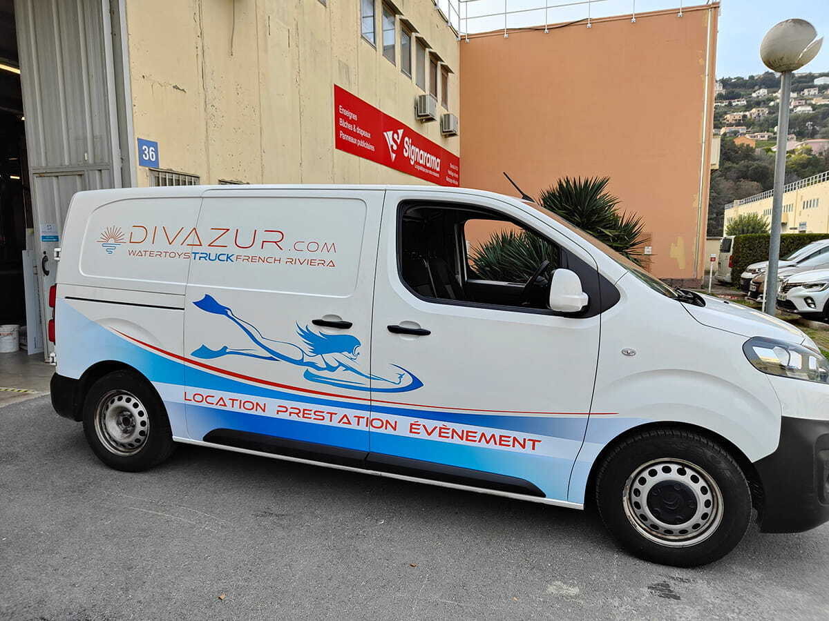 signarama saint laurent du var : expert en marquage vehicule sur lesure et personnalisé