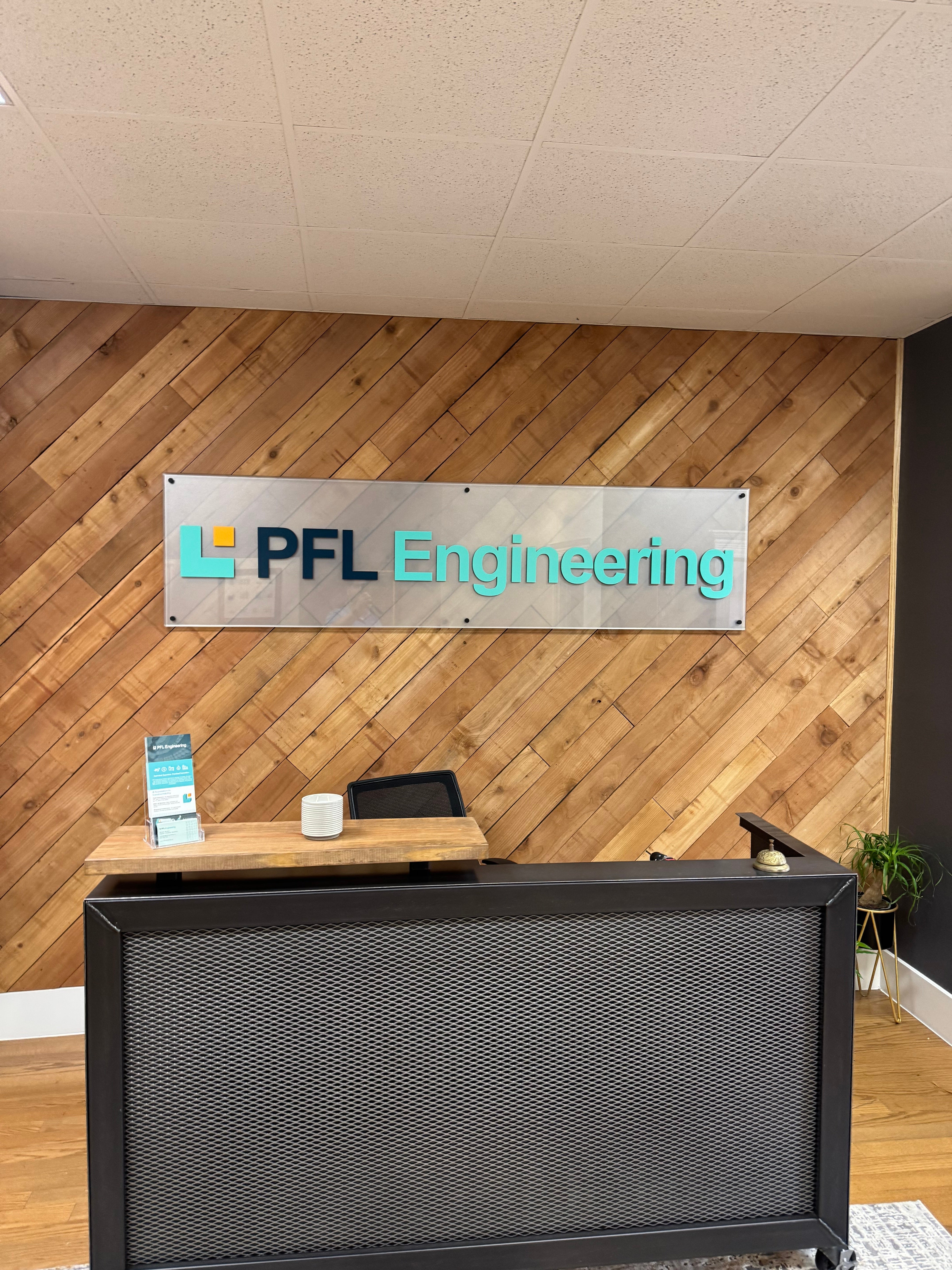 PFL Engineering Rebrand
