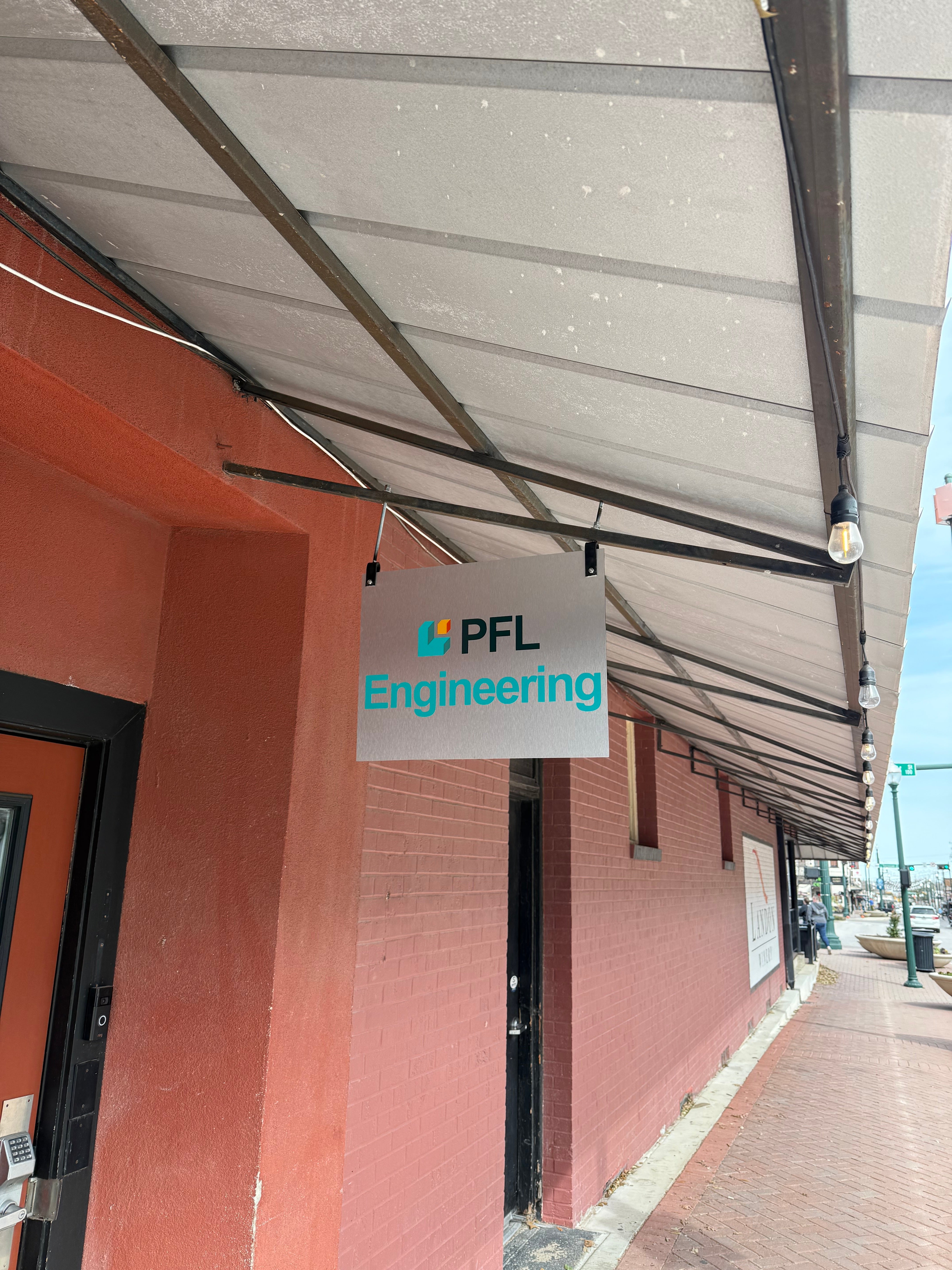PFL Engineering Rebrand