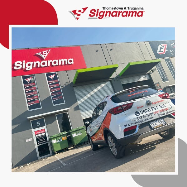 High-Quality Car Wrap for Gainrite Accountants – By Signarama  Thomastown & Truganina