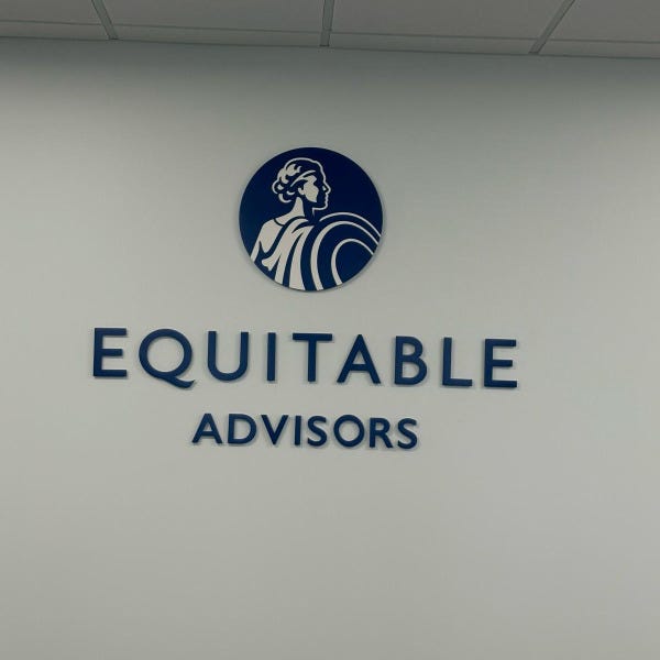 Interior Wall Sign