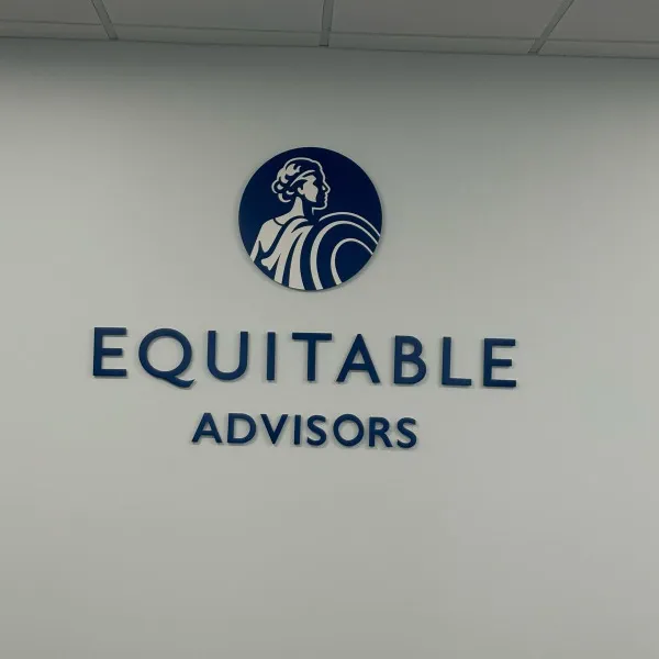 Interior Wall Sign