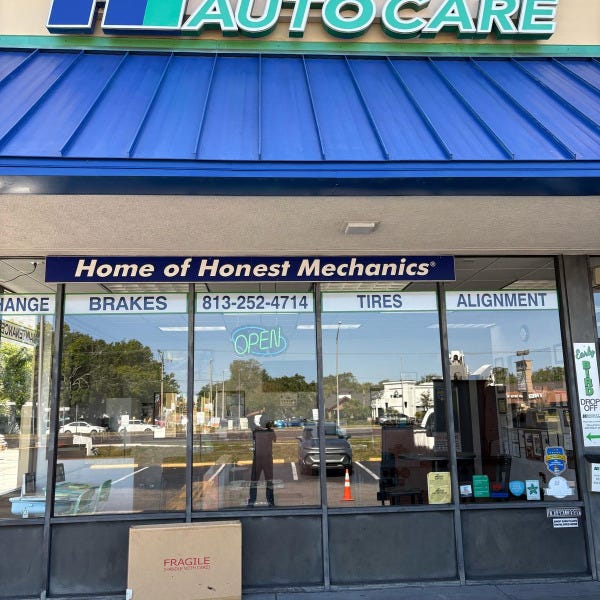 Channel Letter Storefront Sign