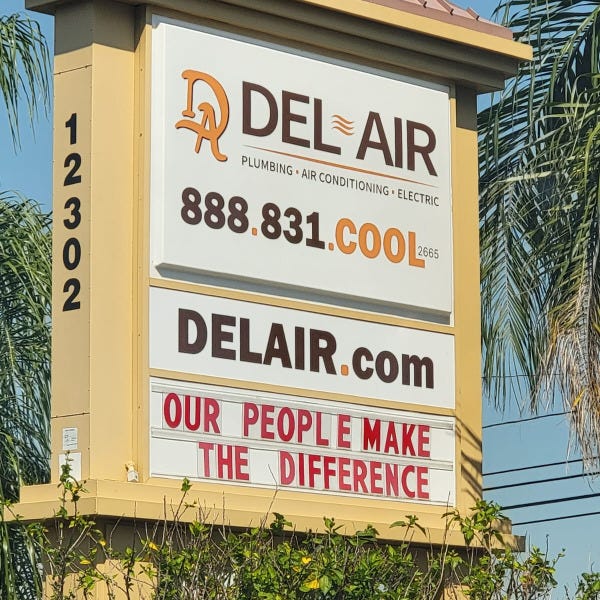 Monument Sign