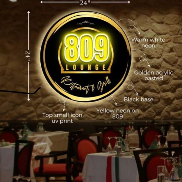 LED Neon Sign