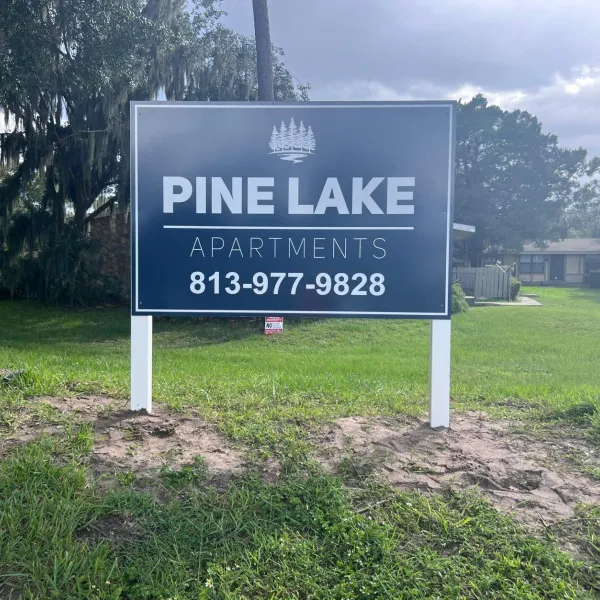 Post & Panel Sign