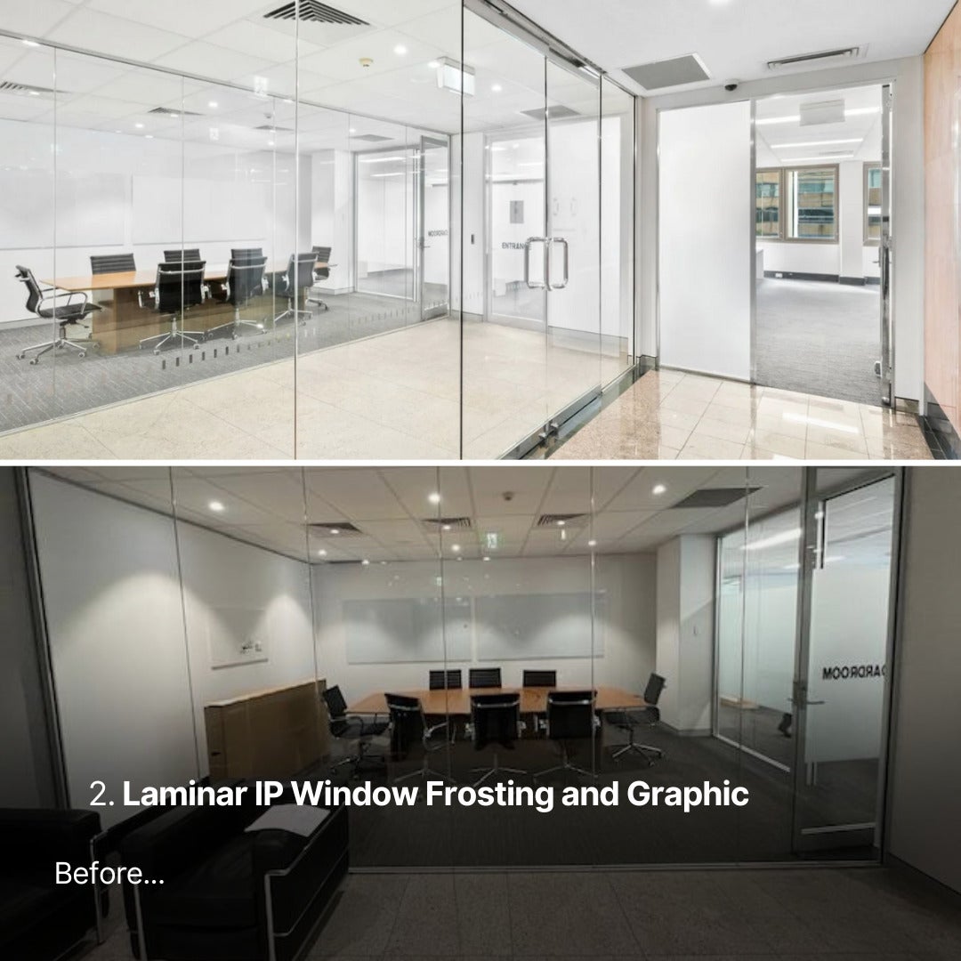 This Week at Signarama | Window & Wall Graphics, Frosting
